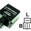 Suunarelee, 12 V, 1100-0600