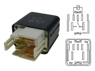 Relee, 12 V, 1100-0606