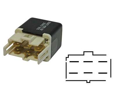 Relee, 20W/30A W