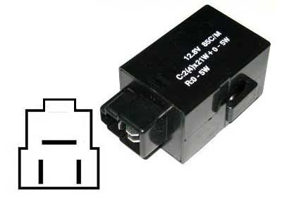 Suunarelee, 12 V, 1100-0613