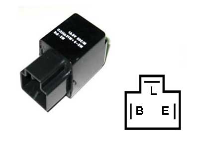 Suunarelee, 12 V, 1100-0614