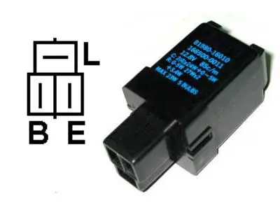 Suunarelee, 12 V, 1100-0616