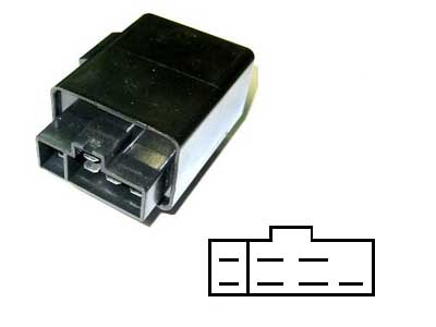 Suunarelee, 12 V, 1100-0620