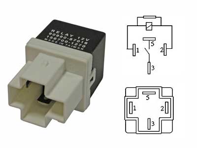 Relee, 12 V, 1100-0626