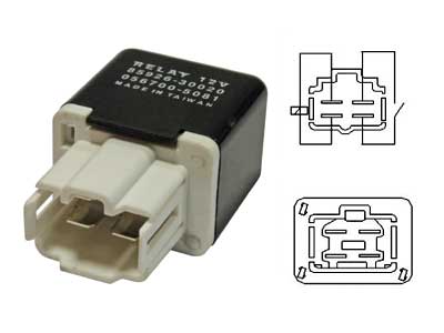 Relee, 12 V, 1100-0627