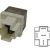 Relee, 12 V, 1100-0628