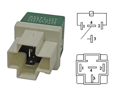 Relee, 12 V, 1100-0629