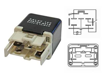 Relee, 12 V, 1100-0631