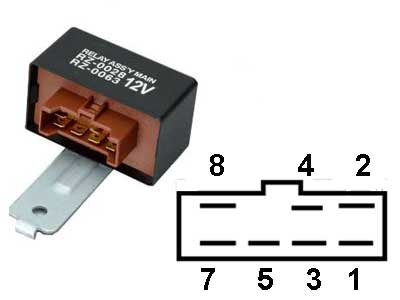 Relee, 12 V