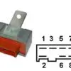 Relee, 12 V, 1100-0634
