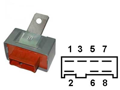 Relee, 12 V, 1100-0634