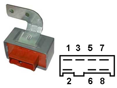 Relee, 12 V, 1100-0635