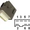 Relee, 12 V, 1100-0636