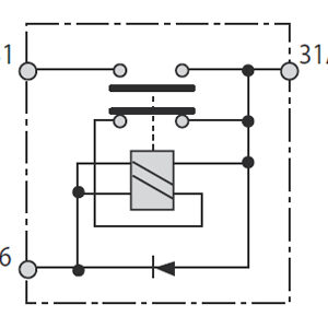 Elektriline pealüliti, 144×111 mm, 12 V 2