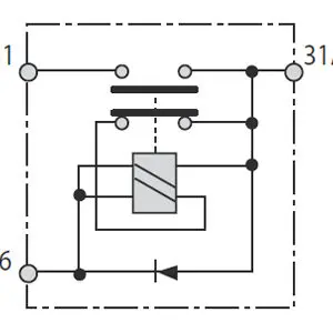 Elektriline pealüliti, 144×111 mm, 12 V 2