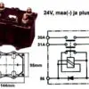 Elektriline pealüliti, 144×111 mm, 24 V