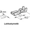 MTA juhtmeots 0,5-1,5mm², FASTIN-FASTON