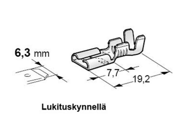 MTA juhtmeots 0,5-1,5mm², FASTIN-FASTON