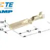 TE Connectivity pistik, FASTIN-FASTON