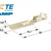 TE Connectivity pistik
