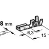 MTA pistik 0.5-1.0mm², FASTIN-FASTON