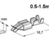 TE Connectivity pistik, Junior Power Timer, 1107210
