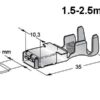 MTA juhtmeots 1.5-2.5mm²