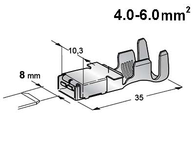 MTA juhtmeots 4-6mm²