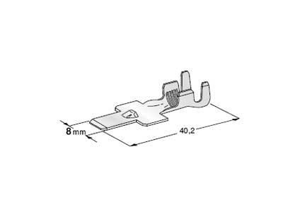 MTA pistik, M800, 1107690