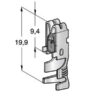 MTA pistik, UNI F630 CLIP, 1107930