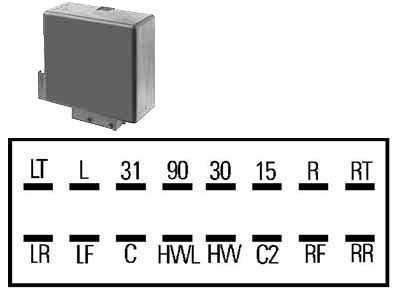 Suunarelee, 24 V, 1145-0102