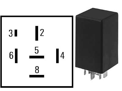 Intervallrelee, 24 V
