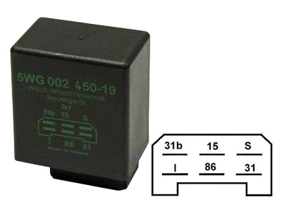 Intervallrelee, 24 V, 1145-03056