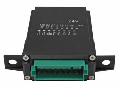 Suunarelee, 24 V, 1152-0121