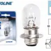 Autoline metallsokliga pirn, 35W/35 W, 12 V