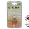 Blick metallsokliga pirn, 15 W