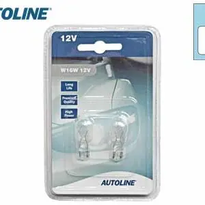 Autoline klaassokliga pirnipaar, 12 V, 12067-BLIST 2