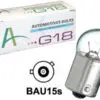Aulite metallsokliga pirn, RY10W