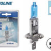 Autoline halogeenpirn H1, P14.5s, 12 V, 12258BLUE-BLISTER