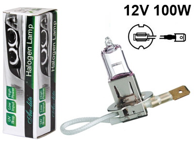 Au-lite halogeenpirn H3, PK22s