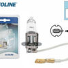 Autoline halogeenpirn H3, PK22s, 12 V, 12336-BLIST