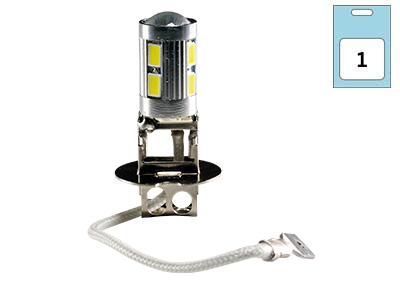 Xtech LED pirn H3, (PK22s)