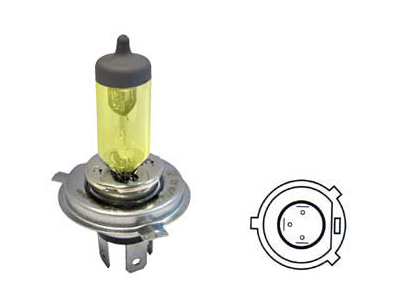 Autoline halogeenpirn H4, P43t, 12 V, 12342-KELT