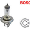 Bosch halogeenpirn H4, P43t