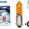 Autoline metallsokliga pirnipaar, H21W