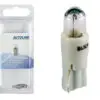 Autoline plastsokliga pirn, 0.5W (W2x4.6d)