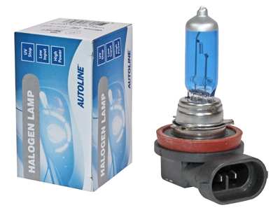 Autoline halogeenpirn H8, PGJ19-1, 12 V