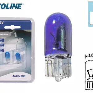 Autoline klaassokliga pirnipaar, T10, W2.1x9.5d