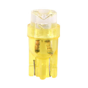LED pirnipaar, W5W, kollane, 12 V