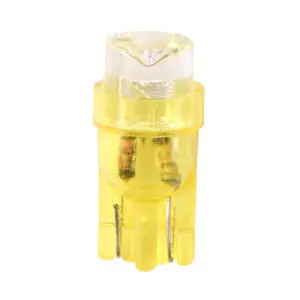 LED pirnipaar, W5W, kollane, 12 V